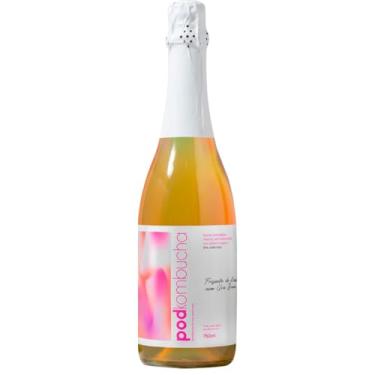 Imagem de Pod Kombucha 750ml Uva Branca