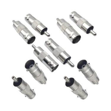 Imagem de Conectores BNC Fêmea Para Painel 10PCS 50Y Soquete De Osciloscópio Ada