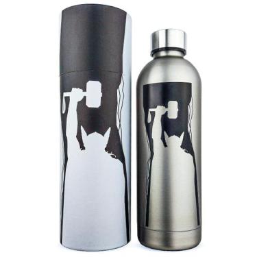 Imagem de Garrafa Reforçada Térmica Thor 750 Ml Marvel