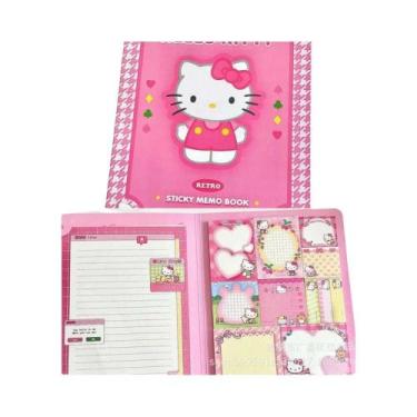Imagem de Caderno Kawaii Sanrio Hello Kitty My Melody Kuromi, Material De Papela