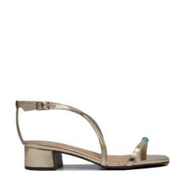 Imagem de Sandalia Anacapri Dourada-Feminino