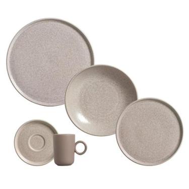 Imagem de Aparelho de Jantar 20 Peças Basic Sandy- Day By Day - Porto Brasil Cer