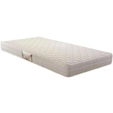 Imagem de Colchão Solteiro Herval Espuma Composta Bordado Frontier, 17x88x188 cm