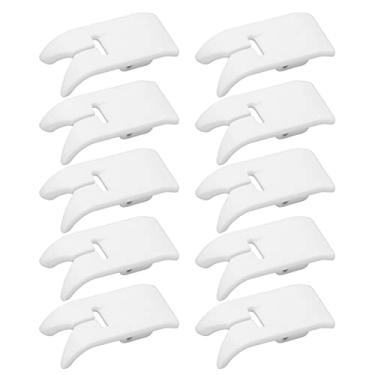 Imagem de Generic Calcador de Máquina de Costura Doméstica, 10 Peças de Plástico Multiuso Fácil de Usar para Costurar Tecidos de Couro