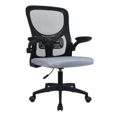 Imagem de CADEIRA OFFICE LC2 – PRETA/CINZA