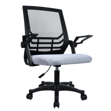 Imagem de CADEIRA OFFICE LC1 – PRETA/CINZA