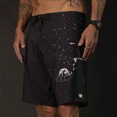 Imagem de Bermuda Água Lost X Rick and Morty-Masculino