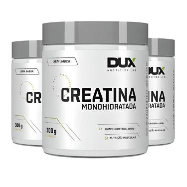 Imagem de Kit 3x Creatina Monohidratada 100% Pura 300g - Dux Nutrition-Unissex