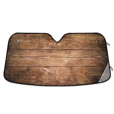 Imagem de Capa solar de placa para janela de carro, para-sol dobrável para para-brisa de carro, proteção UV de carro, para carro SUV, caminhão