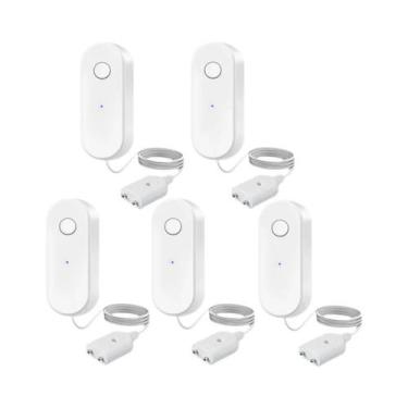 Imagem de Detector De Vazamento De Água WiFi Sensor De Inundação Para Casa Intel