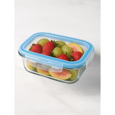 Imagem de Pote Hermético 370ml para Papinha e Marmita Fitness  Não Vaza - Qualit