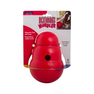 Imagem de Kong Wobbler- João Bobo Recheavel para Cães, G