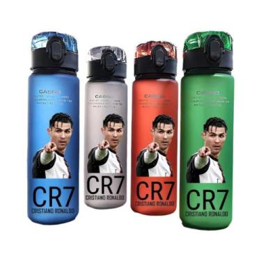 Imagem de Garrafa De Água Portátil De Quatro Cores CR7 Cristiano Ronaldo 560ML P