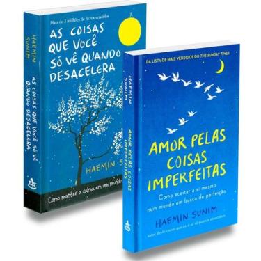 Imagem de As Coisas Que Você Só Vê Quando Desacelera+Amor Pelas Coisas Imperfeit