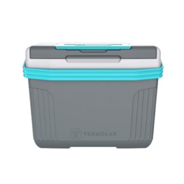 Imagem de Caixa Térmica Suv 8l Cinza Plus - Termolar