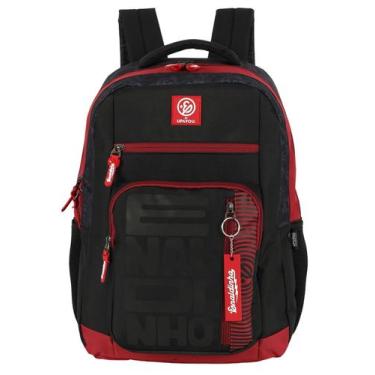 Imagem de Mochila Escolar Costas Enaldinho Oficial Youtuber MS49455 - Luxcel, pr