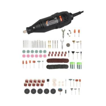Imagem de Mini Furadeira Elétrica Gravadora 220V Ferramenta Dremel Com Acessório