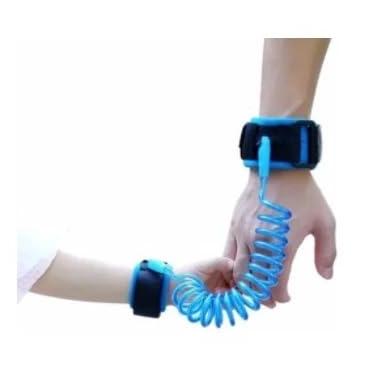 Imagem de Pulseira Anti-Perda Para Bebês Com Trava De Chave, Trela Crianças Em Viagem, Cinto De Mola De Segurança Pequenas