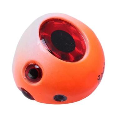 Imagem de Cabeça De Isca Kabura De Borracha Tenya Tai Pesada 40g-500g Com Saia P