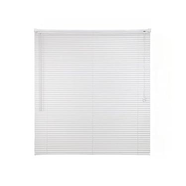 Imagem de Persiana Horizontal pvc 1,20 x 1,30 sala quarto escritório janela para quarto(Branco)