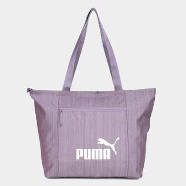 Imagem de Bolsa Puma Base Shopper Feminina-Feminino