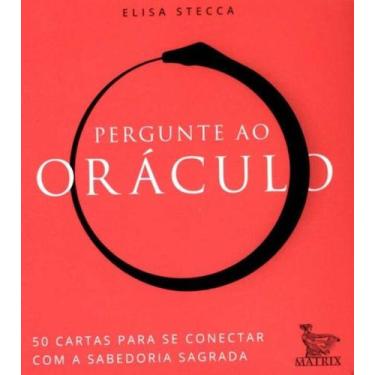 Imagem de Livro - Pergunte ao oráculo - Matrix