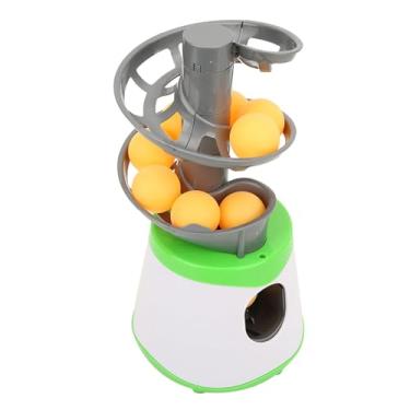 Imagem de Generic Máquina de Treinamento Com Lançador Automático de Tênis de Mesa ABS, Treinador Portátil de Ping Pong Com 10 Bolas