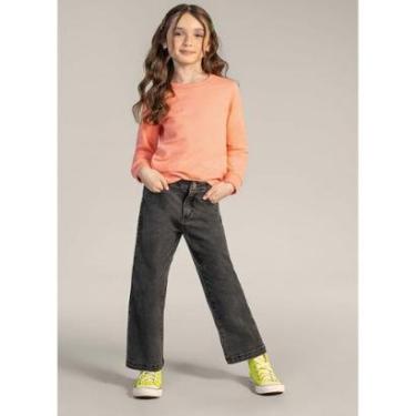 Imagem de Calça jeans infantil menina Brandili-Feminino