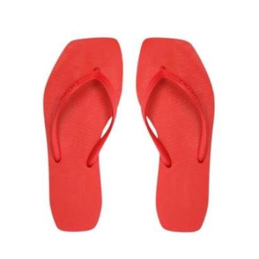 Imagem de Chinelo Feminino De dedo Básico Square Brizza Arezzo-Feminino