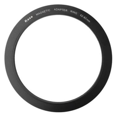 Imagem de Filtro Step-Up Adapter Ring Kase Magnetic 62 mm a 82 mm