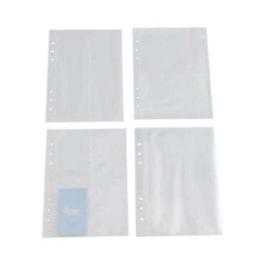 Imagem de Álbum De Fichário A5 Com Zíper, 10 Folhas, Livro De Photocard Kpop, Or