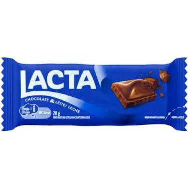 Imagem de Chocolate ao Leite Lacta 20g