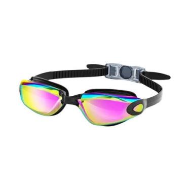 Imagem de Óculos de natação para adultos: à prova d'água, antiembaçante, HD, gal