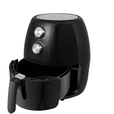 Imagem de AGRATTO FRITADEIRA ELETRICA SUPREMMA FES-02 PR 3,6L 1400W 220V