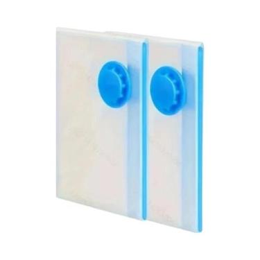 Imagem de Conjunto De Sacos De Armazenamento a Vácuo Reforçados Para Roupas E Ed