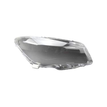 Imagem de Tampa da lente esquerda/direita decoração escudo transparente farol vidro acessórios do carro compatível com benz w117 cla 2013 2014 2015 2016(Right)