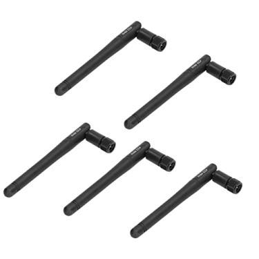 Imagem de KIMISS Antena Omnidirecional Dobrável de Alto Ganho 5 PCS 43 Hz SMA Macho para de Transmissão Sem Fio - Amplificador de Sinal Compacto para Drones, Alarmes de Segurança e Casas Inteligentes