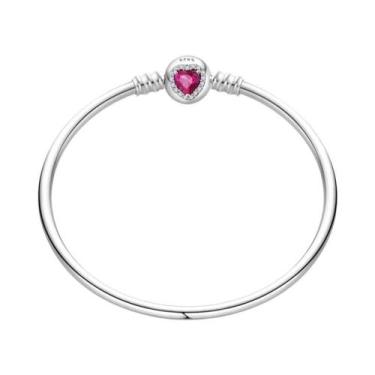 Imagem de Pulseiras De Zircônia Em Forma De Estrela, Lua E Coração Em Prata 925,