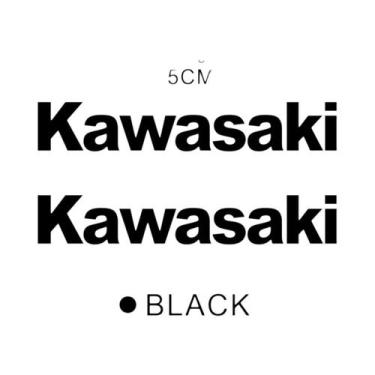Imagem de Adesivo Para Tanque De Motocicleta Kawasaki De Natal Z900 Z1000 Z800 N