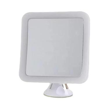 Imagem de Espelho De Maquiagem Redonda Com Suporte, Ventosa, 360 Rotação, Chuvei