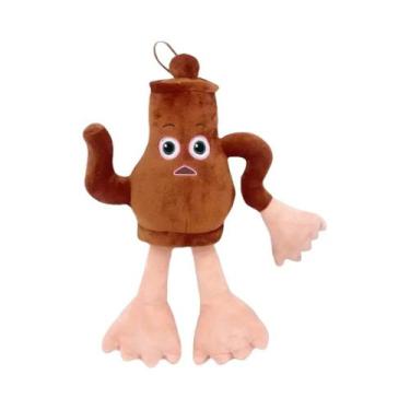 Imagem de Brinquedo De Pelúcia Tubarão Tung Tung Sahur Tralalero Presente De Ani