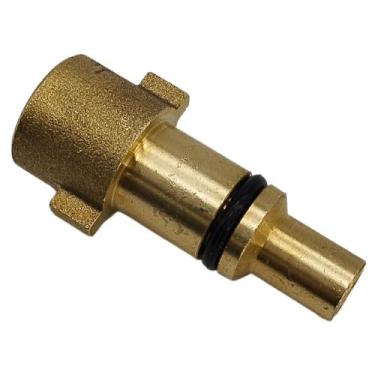 Imagem de Adaptador Metal Canhão de Espuma Rosca Fêmea 1/4 Encaixe Fino Compatív