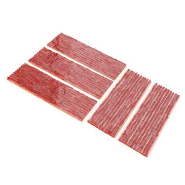 Imagem de KIMISS Tira de Vedação de Pneu Sem Câmara de Ar, 50 Peças para Reparação de Pneus para Carro Motocicleta-ferramenta de Reparo de Punção Rápida 200x M (Marrom)