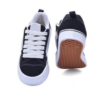 Imagem de Tênis Skatista Skuul Feminino Masculino Unissex Streetwear, Chunky Cas