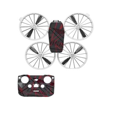 Imagem de Película protetora para DJI Flip, conjunto de adesivos resistentes a arranhões (01 para RC-N3)