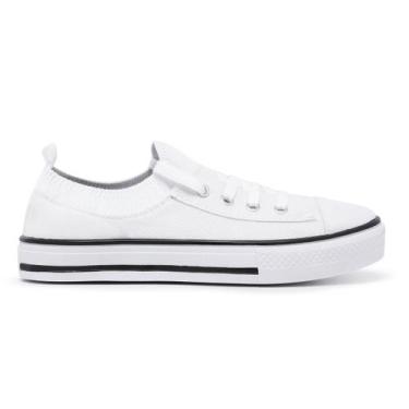 Imagem de Tênis Meia Casual Feminino All Colors Leve e Confortável - Simon Verga