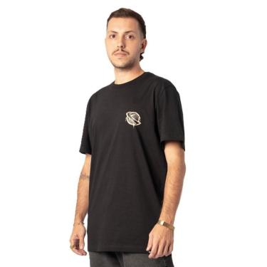 Imagem de Camiseta Lost 22622810 Zombie - Preto-Masculino
