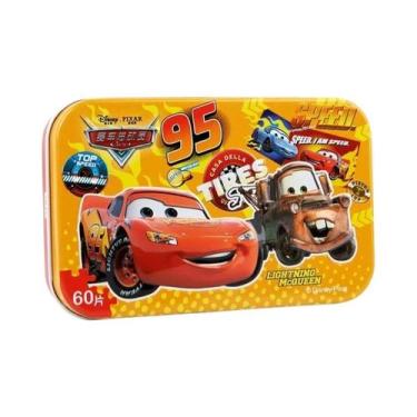 Imagem de Quebra-Cabeça De 60 Peças Do Anime Disney McQueen Super Wings Para Men
