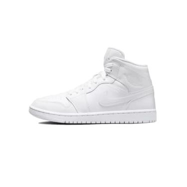 Imagem de Nike Tênis feminino WMNS Air Jordan 1 Mid, Branco, 41