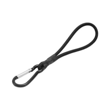 Imagem de Lljsszr Corda Elástica, Tira Elástica, Corda Elástica Mini, Cordas Elásticas para Lona, ​​coberturas de Camping Ao Ar Livre, preto